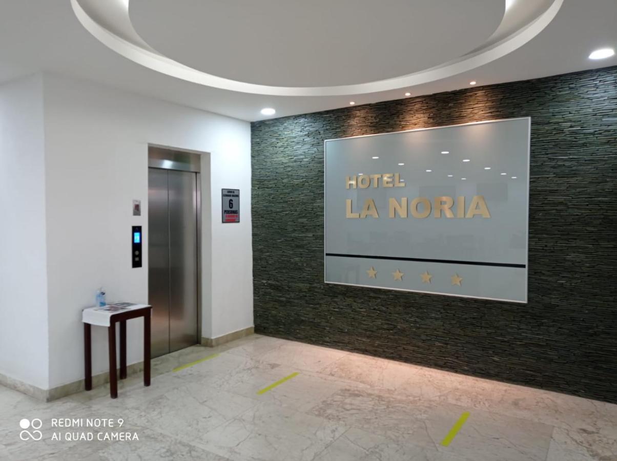 Hotel La Noria 푸에블라 외부 사진