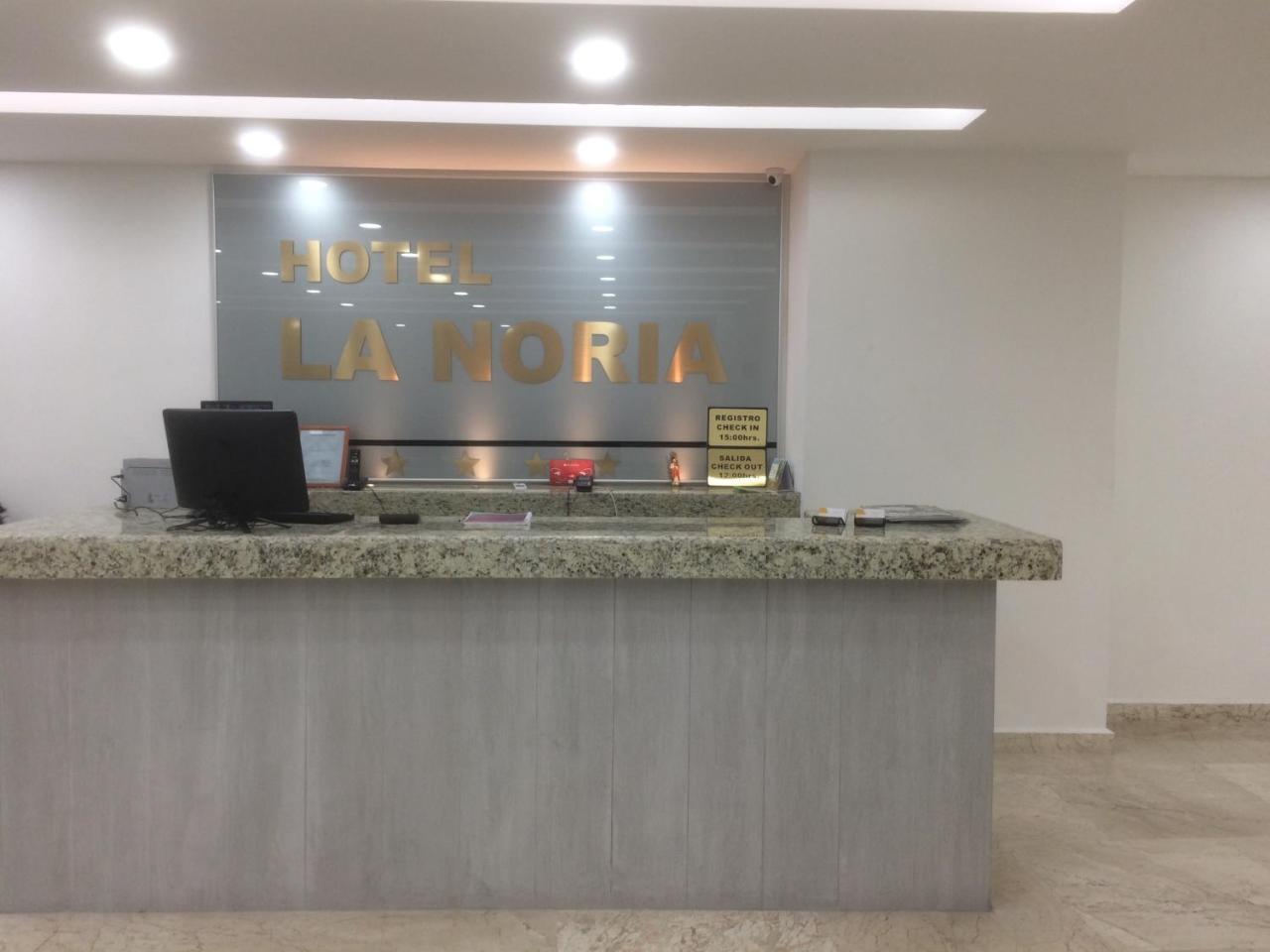 Hotel La Noria 푸에블라 외부 사진