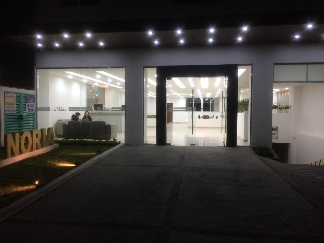 Hotel La Noria 푸에블라 외부 사진