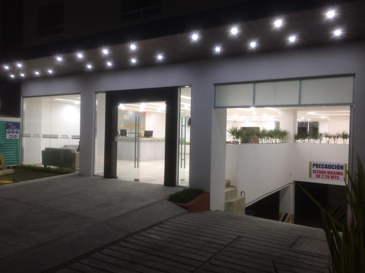Hotel La Noria 푸에블라 외부 사진