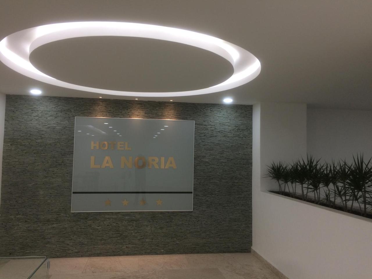 Hotel La Noria 푸에블라 외부 사진
