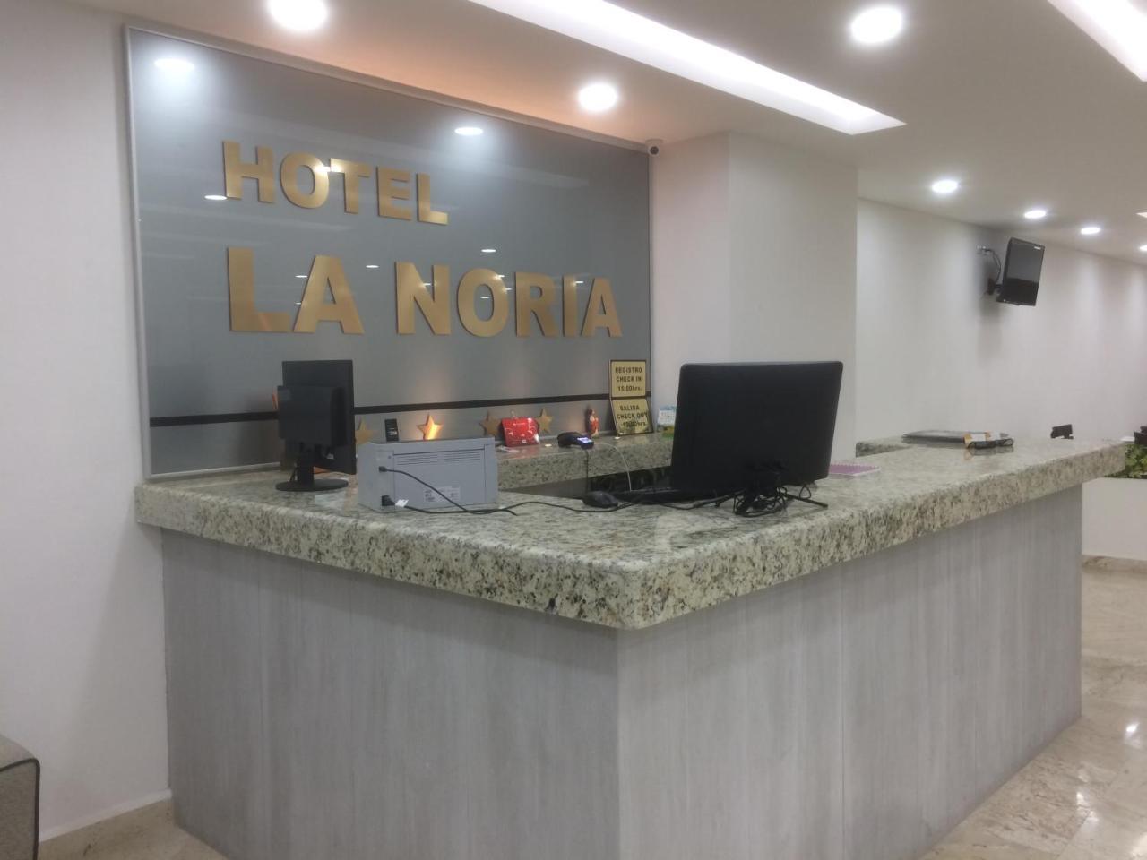 Hotel La Noria 푸에블라 외부 사진
