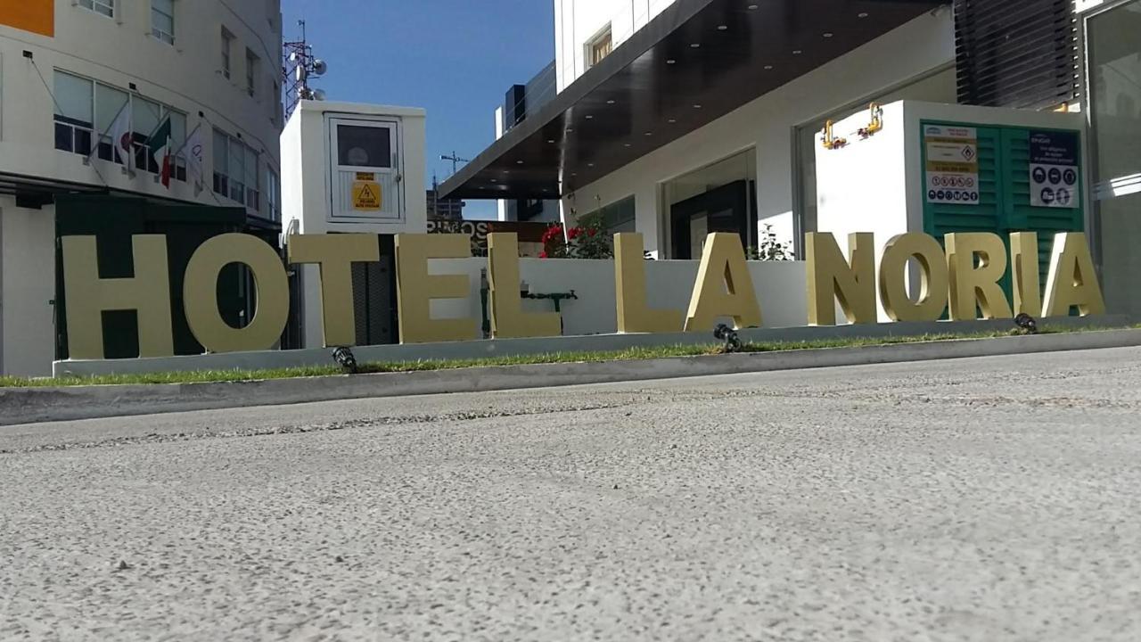 Hotel La Noria 푸에블라 외부 사진