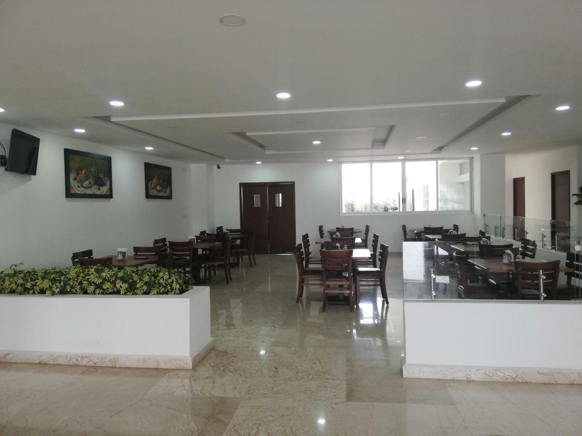 Hotel La Noria 푸에블라 외부 사진